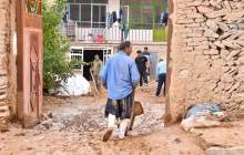 310 خانوار در بارده لوازم زندگیشان را از دست داده‌اند/ 30 واحد باید آورابرداری شود