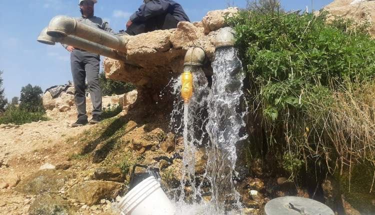 اجرای طرح تامین آب شرب در لبد از توابع شهرستان کوهرنگ
