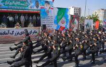 رژه نیروهای مسلح در شهرکرد برگزار شد  
