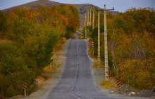 خودنمایی رنگ های پاییزی در شهرستان سامان