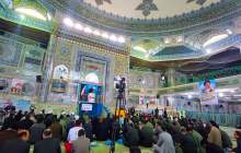 حضور گسترده بسیجیان شهرکردی در نماز جمعه این هفته