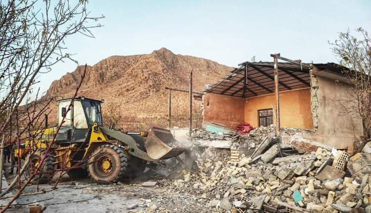 ۸ مورد ساخت و ساز غیر مجاز در طرح عمان سامانی تخریب شد