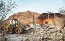 ۸ مورد ساخت و ساز غیر مجاز در طرح عمان سامانی تخریب شد
