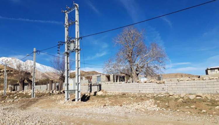 برق دار شدن 2 روستا  و یک محله در شهرستان کوهرنگ