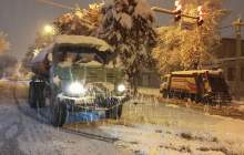 آماده باش شهرداری شهرکرد برای بارش‌های برف و باران