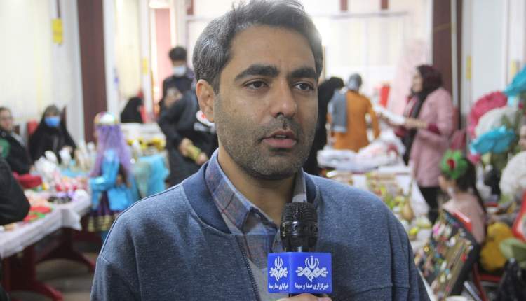 اولین نمایشگاه صنایع دستی بسیج در شهرکرد برگزار شد