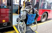 10 ایستگاه اتوبوس در شهرکرد ویژه معلولان مناسب‌سازی شد