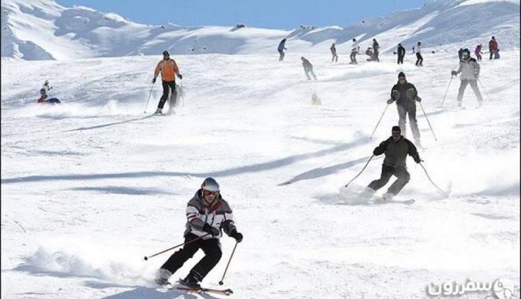آمادگی پیست اسکی کوهرنگ برای برگزاری مسابقات ملی