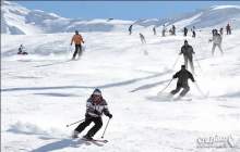 آمادگی پیست اسکی کوهرنگ برای برگزاری مسابقات ملی