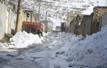 مشکلات شهروندان شهرکردی در پی بارش برف