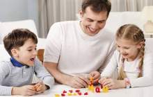 بازی والد-فرزند و تکامل ابعاد شناختی و روانی کودک