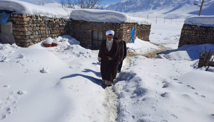 مسیر دسترسی به برخی روستاهای شهرستان اردل همچنان مسدود است