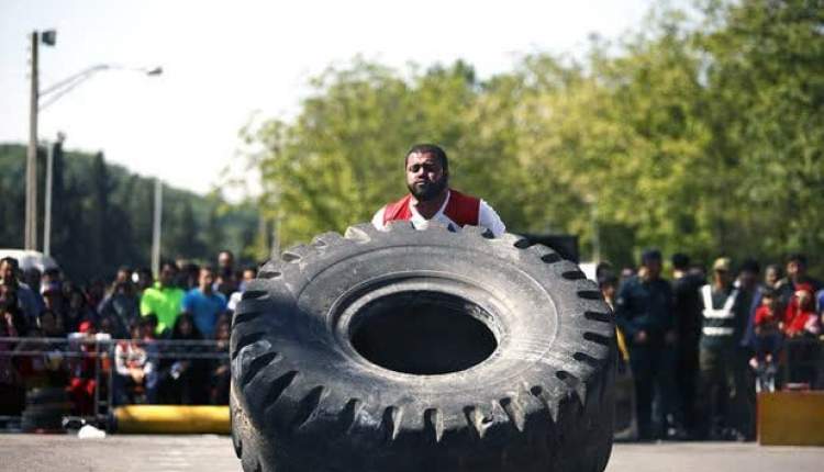 مسابقات قوی ترین مردان در چهارمحال و بختیاری برگزار می‌شود