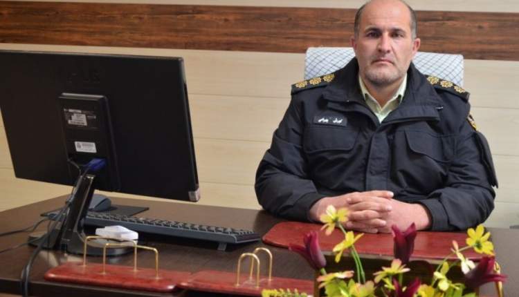 دستگیری سارق سیم برق و کشف اقلام مسروقه در شهرکرد