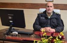 دستگیری سارق سیم برق و کشف اقلام مسروقه در شهرکرد