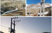 برق به روستاهای لپدعلیا، لپد سفلی و دره بالا در بخش بازفت رسید