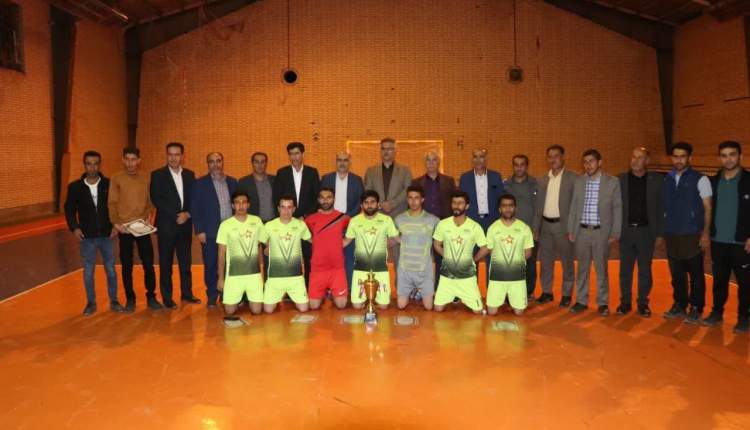 برگزاری اختتامیه مسابقات فوتسال جام رمضان شهرستان اردل