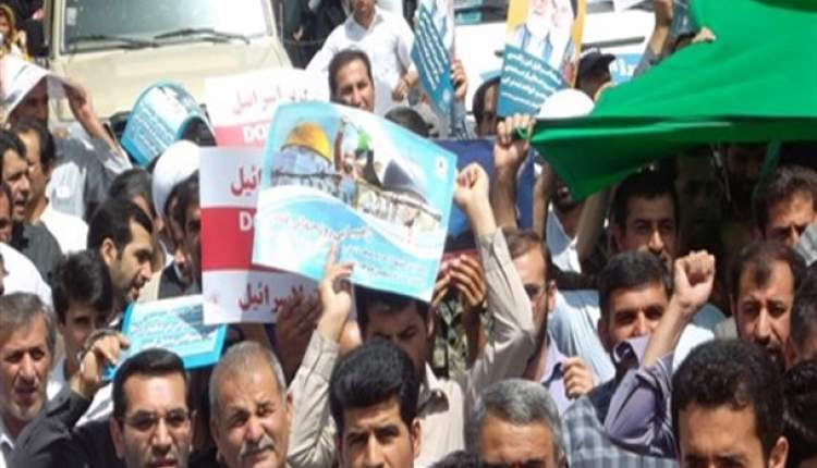 برگزاري راهپيمايي روز جهاني قدس در 15 نقطه اردل