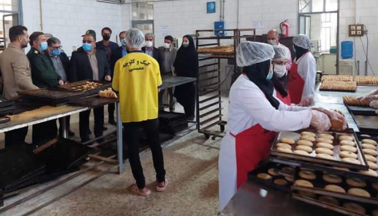 کارخانه تولید نان، کیک و کلوچه در جونقان افتتاح شد