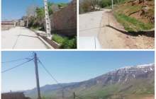 اصلاح وبهینه سازی شبکه برق‌رسانی روستای قلعه رشید