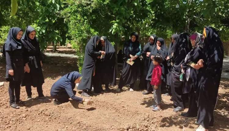 ايجاد باغچه‌هاي خانگي با تاکيد بر توليد محصول سالم در اردل در حال اجراء است