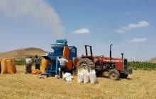 کشاورزان محصولات خرمن شده را جمع آوری کنند/ باران در راه است