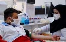 اهدا ۶۰۰ واحد خون توسط داوطلبان جمعیت هلال احمر شهرستان بروجن