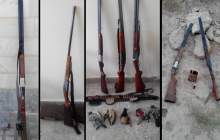 متخلفان شکار غیرمجاز در منطقه حفاظت ‌شده تنگ صیاد دستگیر شدند