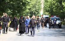 مراسم پیاده‌روی از حرم تا حرم در شهرکرد برگزار شد