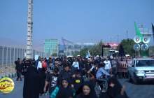 برگزاری مراسم پیاده‌روی از حرم تا حرم در شهرکرد