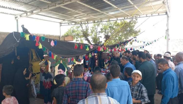 افتتاح نمايشگاه اقتصاد مقاومتی در ميانکوه