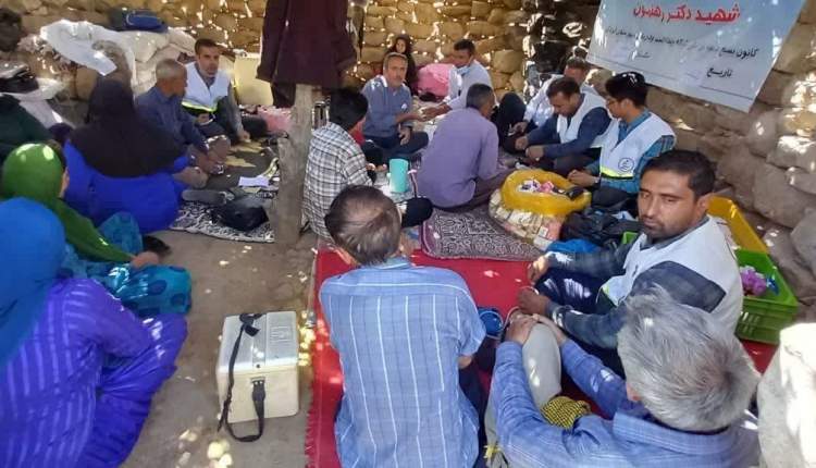ارائه بیش از ۲۶ هزار نفر خدمت در بام ایران توسط بسیج جامعه پزشکی