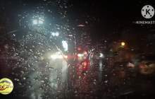 بارش اولین باران پاییزی در شهرکرد