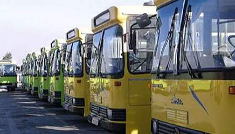 خدمات دهی ۲۳ دستگاه اتوبوس و تاکسی در منظریه