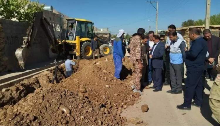 پیشرفت 90 درصدی طرح آب رسانی به روستاهای ریگ لردگان