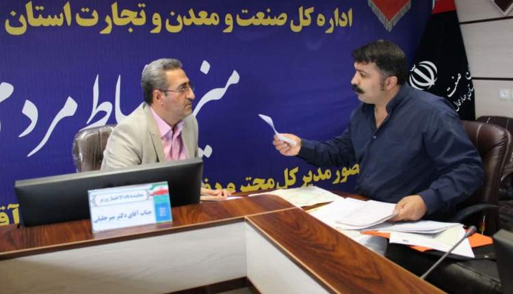 نگاه کارشناسی برای رفع مشکلات مردم در میزهای خدمت وجود دارد