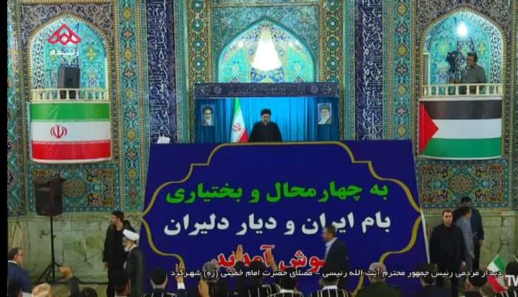 کار مردم بدون فساد و روابط ناسالم در سریع‌ترین زمان انجام شود