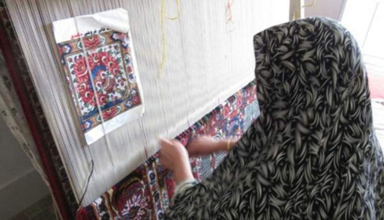 بانوان قالیباف باید مورد حمایت جدی قرار گیرند