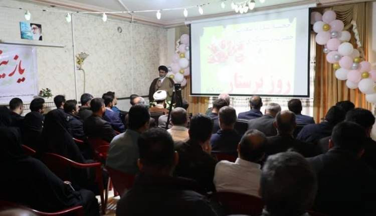 از کادر درمان سپاه حضرت قمر بنی‌هاشم (ع) تجلیل شد