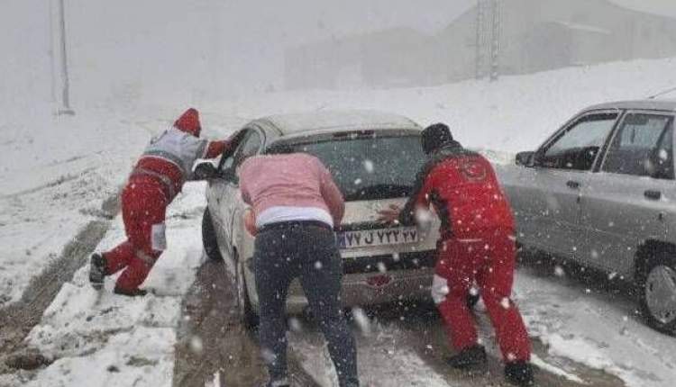 امدادرسانی به ۷۰ خانواده متأثر از بارش باران در چهارمحال و بختیاری