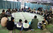 برگزاری گردهمایی میقات صالحین بسیجیان شهرکرد در مصلی بزرگ امام خمینی (ره)