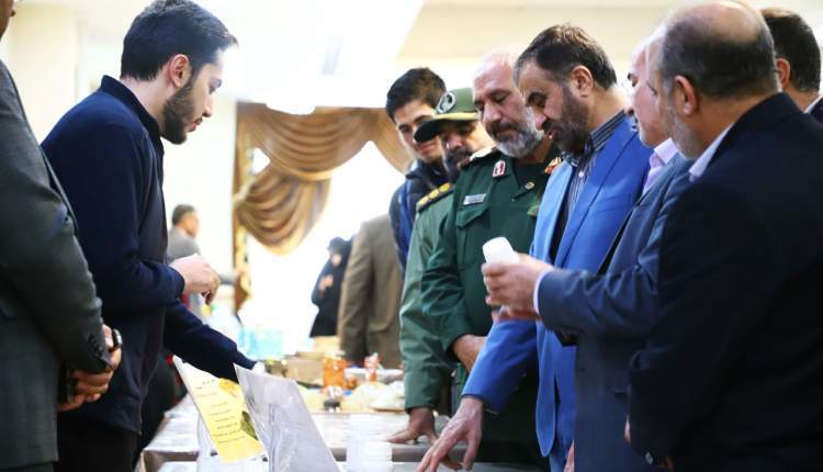 جشنواره جهادگران علم و فناوری در شهرکرد برگزار شد  