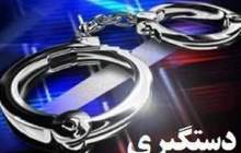 دستگیری سارق کابل برق در اردل