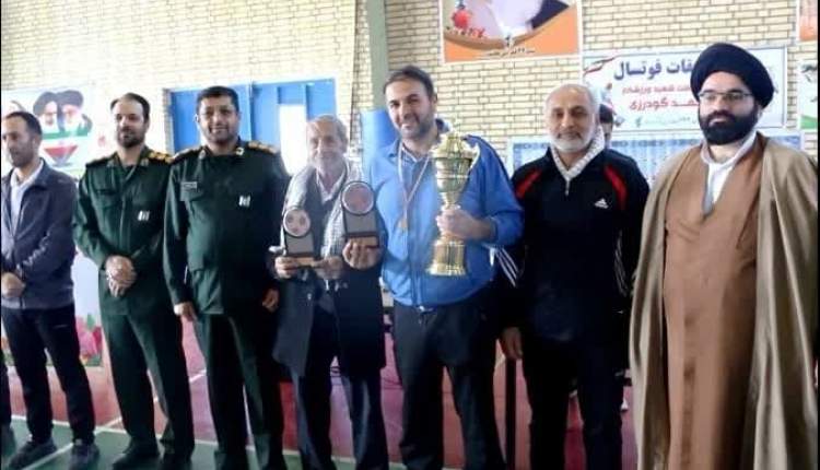 برگزاری مسابقات جام شهید گودرزی در تیپ 44 قمر بنی‌هاشم (ع)