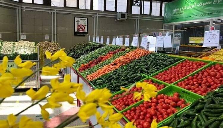 راه‌اندازه 4 بازارچه میوه و تره‌بار ویژه ایام نوروز و ماه مبارک رمضان