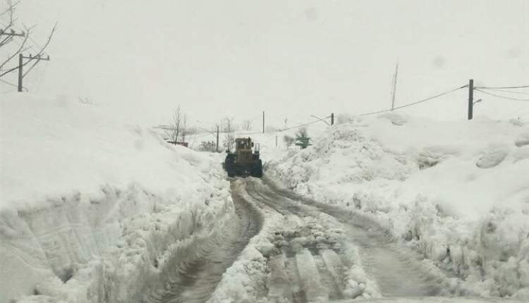 بازگشایی گردنه چری در کوهرنگ