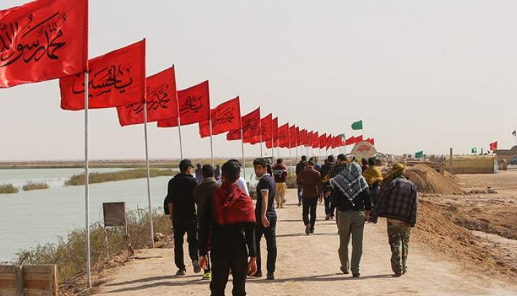 اعزام ۸۰ دانش‌آموزان از شهرستان بن به مناطق عملیاتی