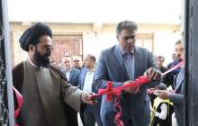 مجتمع مسکونی 6 واحدی مددجویان در شهر جونقان افتتاح شد
