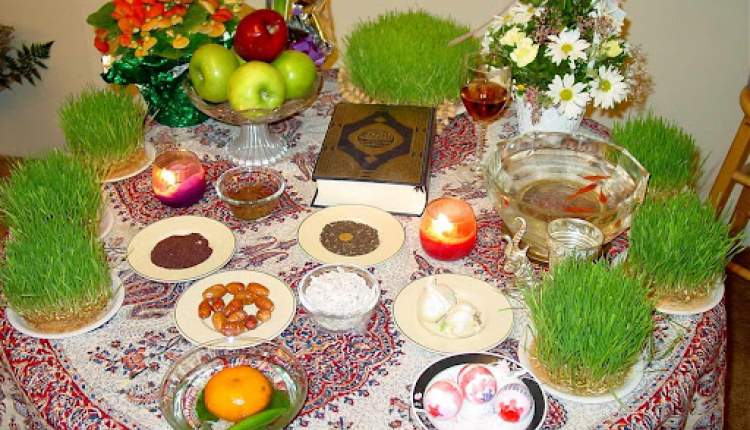 آداب و رسوم نوروز از عیدی بردن تا شنبه‌گردش در سامان