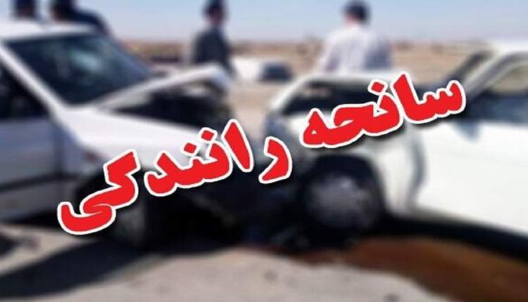 واژگونی خودرو سواری، پنج مصدوم برجای گذاشت